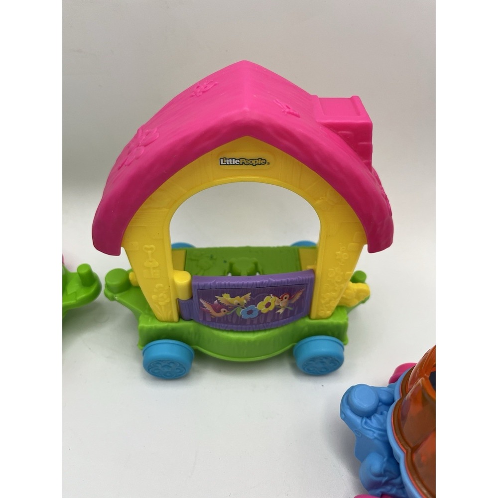 Fisher Price Little People Disney Princess Parade Snow White Replacement Float